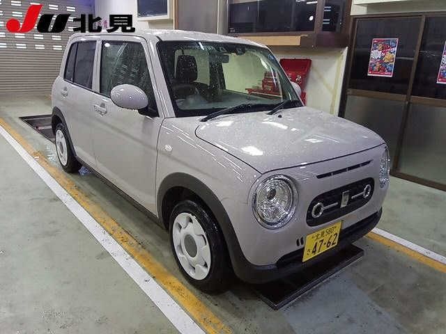 6408 Suzuki Alto lapin HE33S 2022 г. (JU Hokkaido)